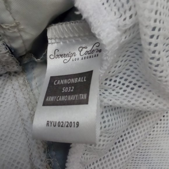 Sovereign Code Cannonball Board Shorts Style S032K - Picture 5 of 7